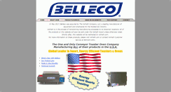 Desktop Screenshot of bellecocooking.com